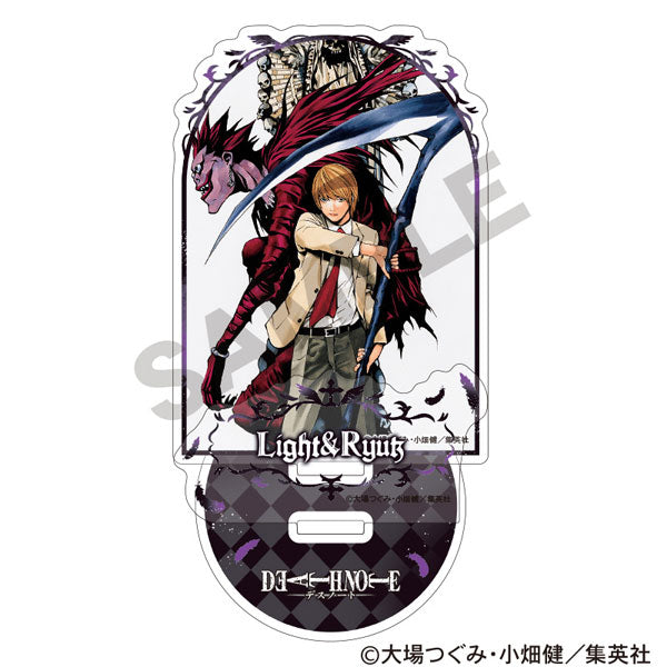 DEATH NOTE　ジオラマアクリルスタンド　夜神月　リューク