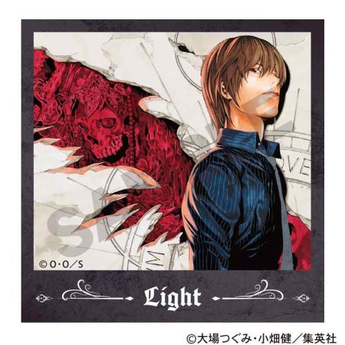 DEATH NOTE　ステッカー　夜神月