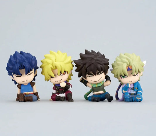 肩ズンFig. ジョジョの奇妙な冒険 ファントムブラッド / 戦闘潮流　全4種セット