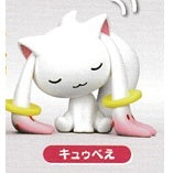 肩ズンFig. 魔法少女まどか☆マギカ　キュウべえ 単品・バラ売り ガチャ ガシャ ガチャガチャ カプセルトイ