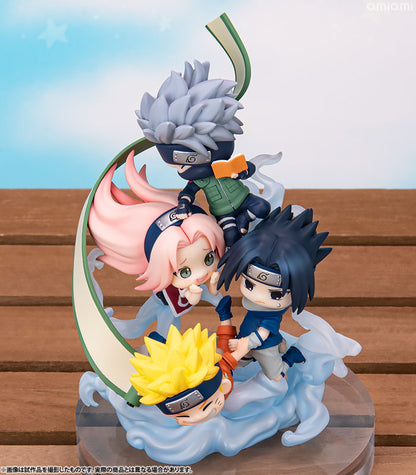 FigUnity(フィギュニティ) NARUTO-ナルト- 疾風伝 第七班集合！ 