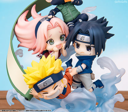 FigUnity(フィギュニティ) NARUTO-ナルト- 疾風伝 第七班集合！ 