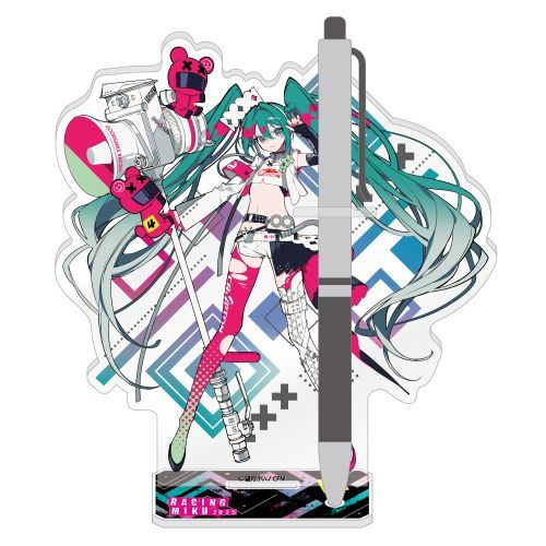 初音ミク GTプロジェクト レーシングミク 2025Ver. アクリルペンスタンド