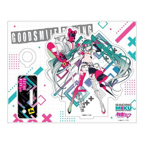 初音ミク GTプロジェクト レーシングミク 2025Ver. アクリルペンスタンド