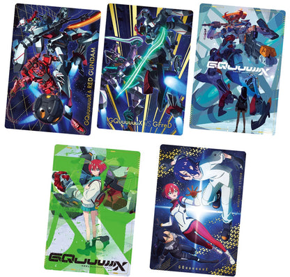 機動戦士Gundam GQuuuuuuX カードウエハース 20個BOX 食玩