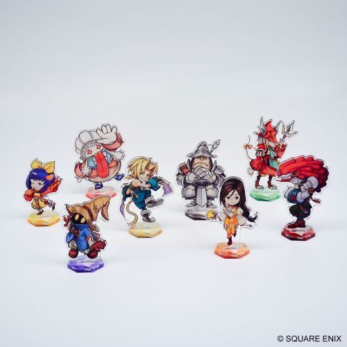 ファイナルファンタジー IX ミニアクリルスタンドコレクション 8個入りBOX