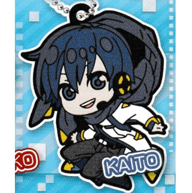 タカラトミー　でふぉラバ！ピアプロキャラクターズ キーホルダー 「KAITO」単品バラ売り カプセル無し