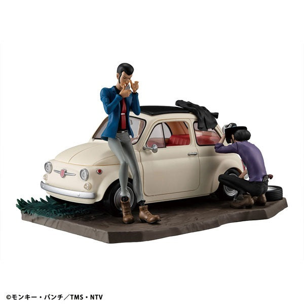 ルパン三世 LUPIN THE GALLERY Punk at dawn！ 完成品フィギュア