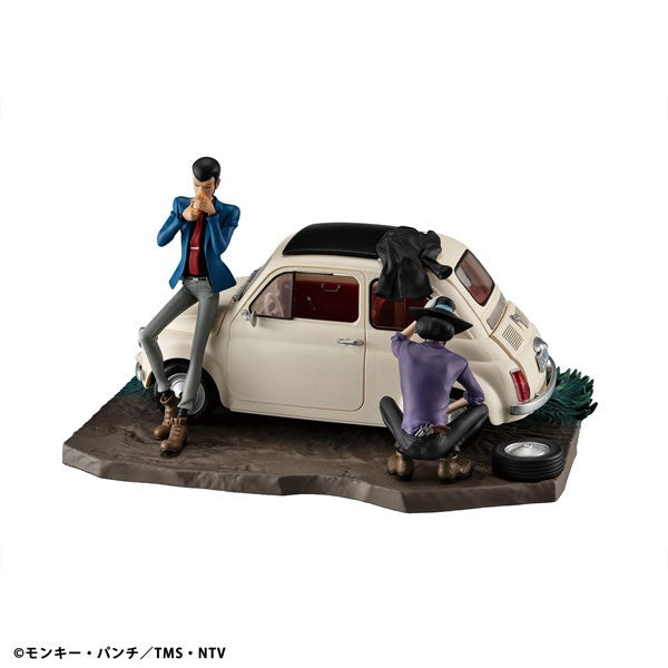 ルパン三世 LUPIN THE GALLERY Punk at dawn！ 完成品フィギュア