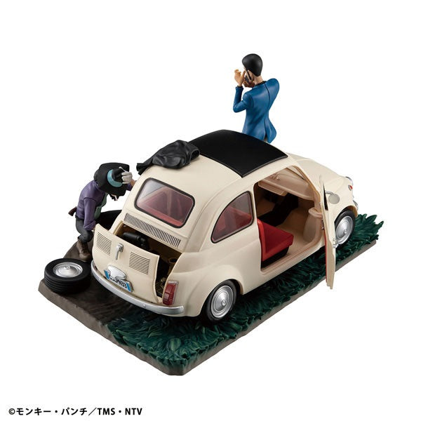 ルパン三世 LUPIN THE GALLERY Punk at dawn！ 完成品フィギュア
