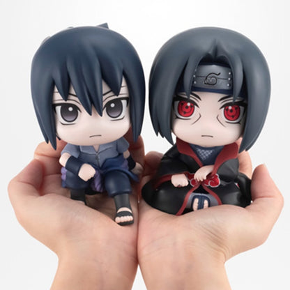 るかっぷ NARUTO-ナルト- 疾風伝 うちはイタチ 　彩色済みフィギュア 完成品 新品