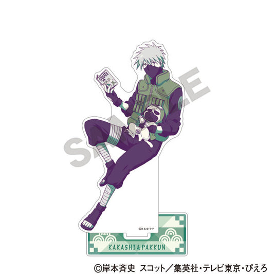 NARUTO-ナルト- 疾風伝　アクリルスタンド　はたけカカシ　ひと休み　クラパレット