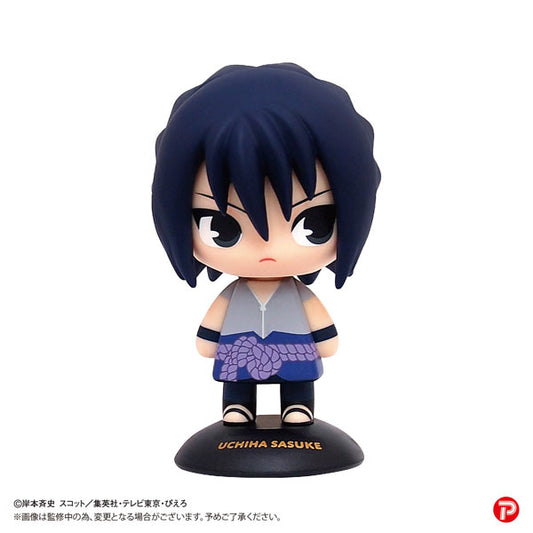 ゆらゆらヘッド NARUTO-ナルト- 疾風伝- うちはサスケ　 塗装済み完成品フィギュア