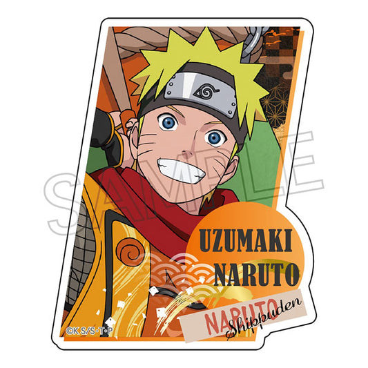 「NARUTO-ナルト- 疾風伝」 ステッカー 忍武者 うずまきナルト
