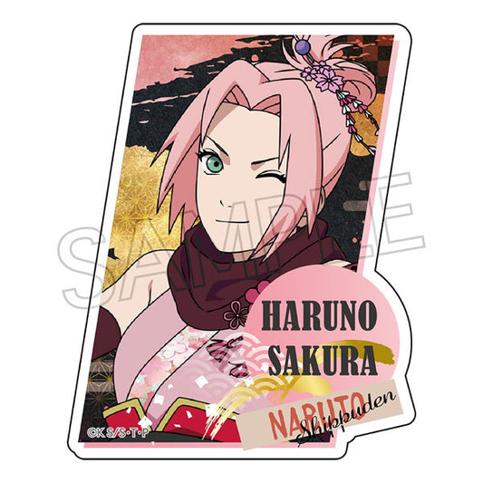「NARUTO-ナルト- 疾風伝」 ステッカー 忍武者 春野サクラ