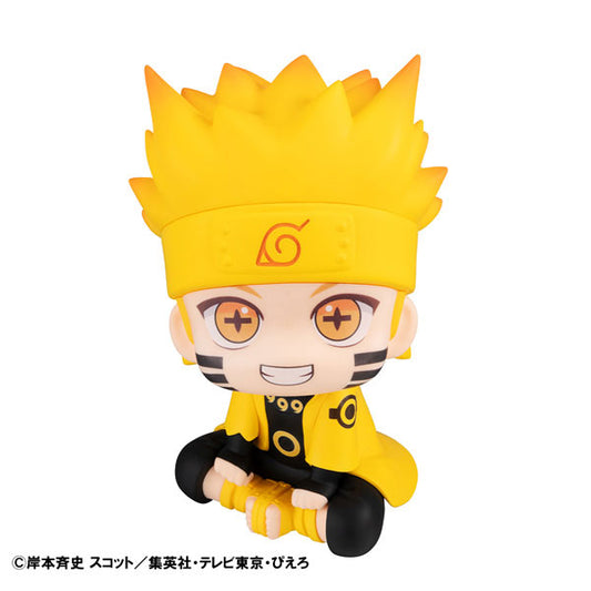 るかっぷ 『NARUTO-ナルト- 疾風伝』 うずまきナルト (六道仙人モード)  　彩色済みフィギュア