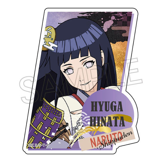 「NARUTO-ナルト- 疾風伝」 ステッカー 忍武者 日向ヒナタ
