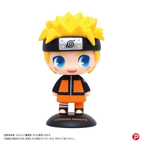 ゆらゆらヘッド NARUTO-ナルト- 疾風伝- うずまきナルト　 塗装済み完成品フィギュア