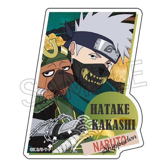 「NARUTO-ナルト- 疾風伝」 ステッカー 忍武者 はたけカカシ