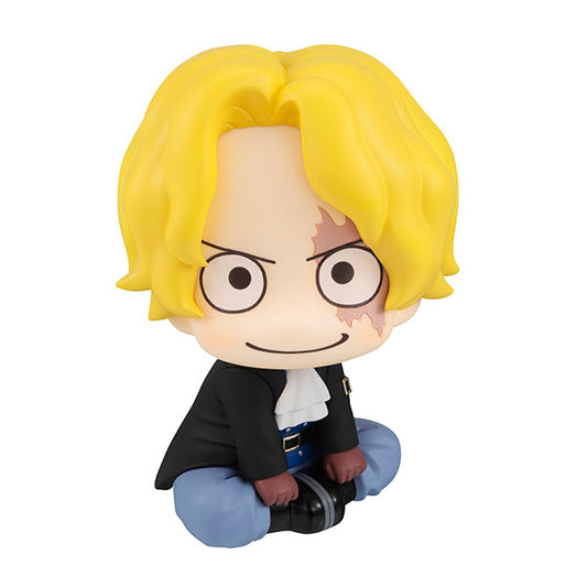 るかっぷ ONE PIECE サボ　彩色済みフィギュア
