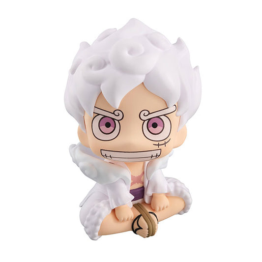 るかっぷ ONE PIECE モンキー・D・ルフィ ギア5　彩色済みフィギュア