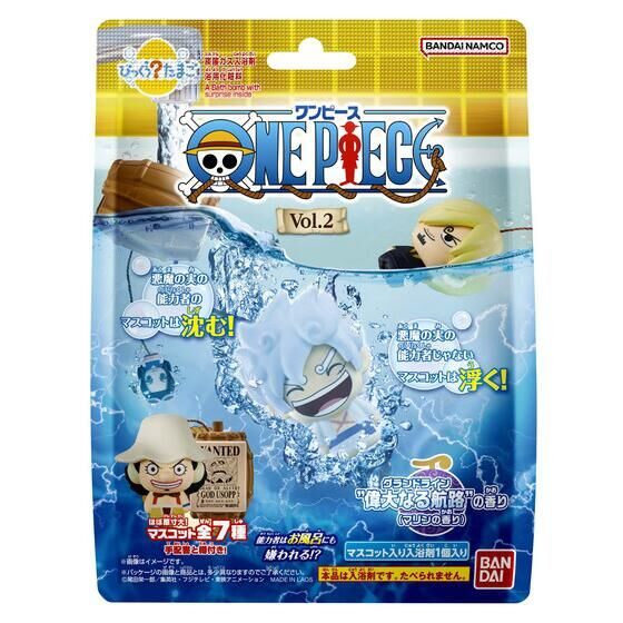 びっくらたまご　ONE PIECE vol.2　バラ売り