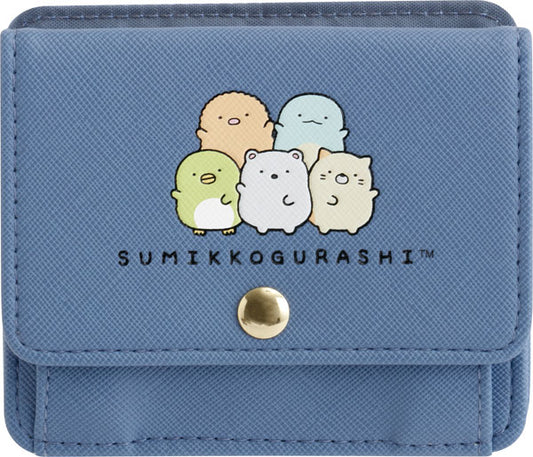 キャラミックス すみっコぐらし フラグメントケース ブルー PB72802