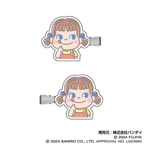 PEKO×サンリオキャラクターズ ヘアクリップ Vol.1 07 ペコちゃん