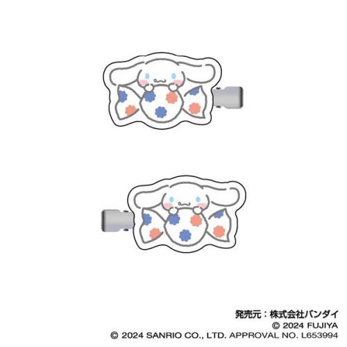 PEKO×サンリオキャラクターズ ヘアクリップ Vol.2 04 シナモロール