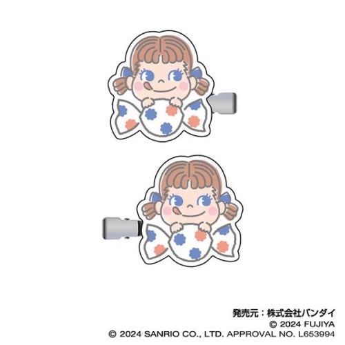 PEKO×サンリオキャラクターズ ヘアクリップ Vol.2 07 ペコちゃん
