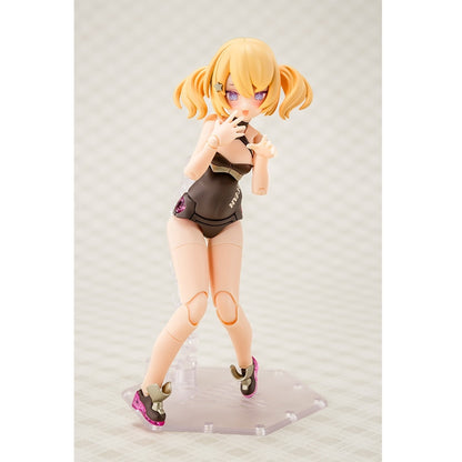 メガミデバイス PUNI☆MOFU 黒マオ 組立式プラモデル