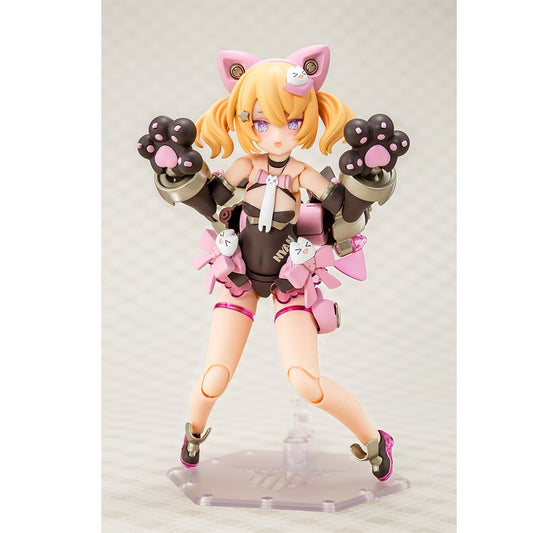 メガミデバイス PUNI☆MOFU 黒マオ 組立式プラモデル