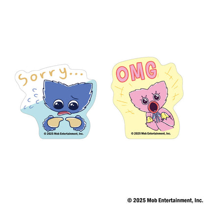 Poppy Playtime トレーディングダイカットステッカー(スタンプ柄)　全16種BOX（2枚入8パック）