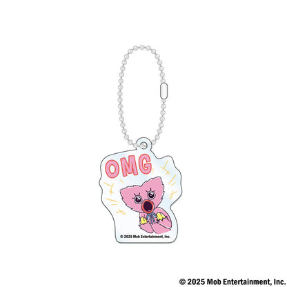 Poppy Playtime トレーディングアクリルキーホルダー vol.1(スタンプ柄)　全8種セット