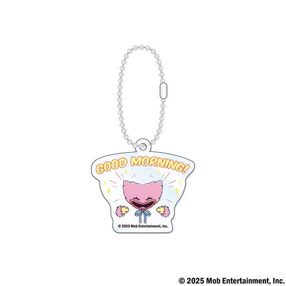 Poppy Playtime トレーディングアクリルキーホルダー vol.2(スタンプ柄)　全8種セット