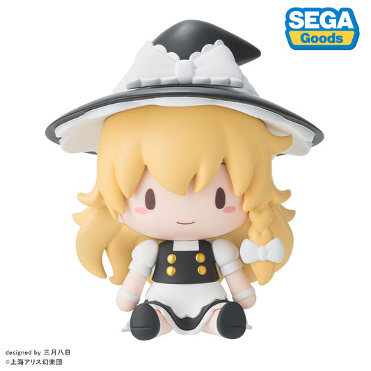東方Project ふわぷち デフォルメフィギュア 霧雨魔理沙　 塗装済み完成品フィギュア