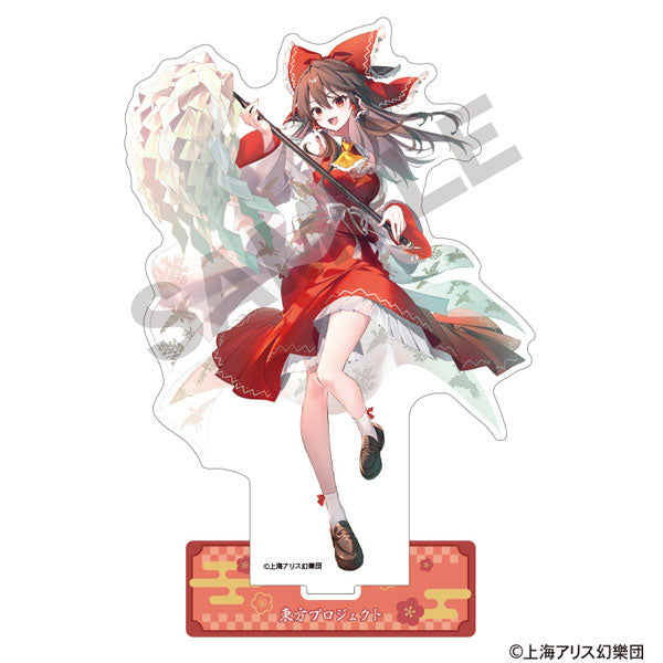 東方Project　アクリルスタンド　博麗霊夢　博麗神社初詣