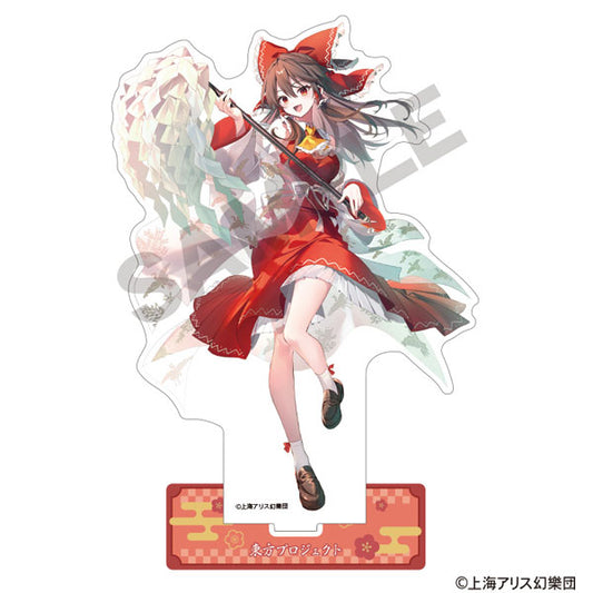 東方Project　アクリルスタンド　博麗霊夢　博麗神社初詣