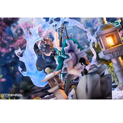 東方Project 魂魄妖夢 半分幻の庭師 Ver.  完成品 塗装済みフィギュア