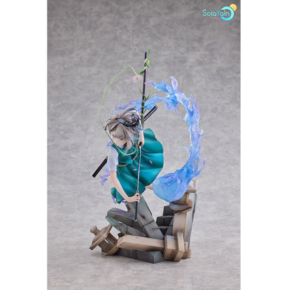 東方Project 魂魄妖夢 半分幻の庭師 Ver.  完成品 塗装済みフィギュア