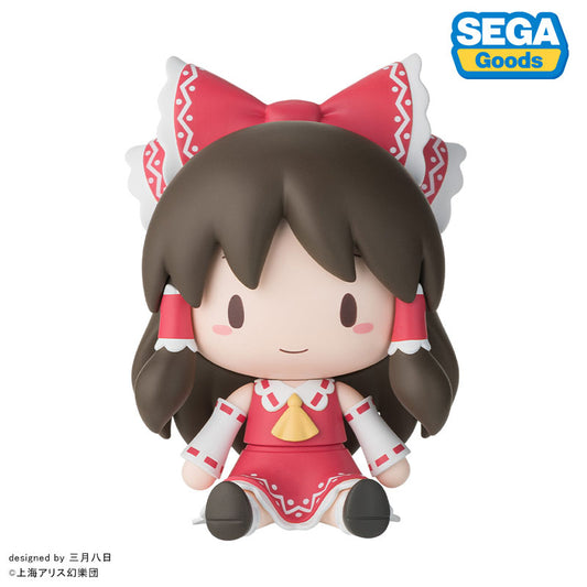 東方Project ふわぷち デフォルメフィギュア 博麗霊夢　 塗装済み完成品フィギュア