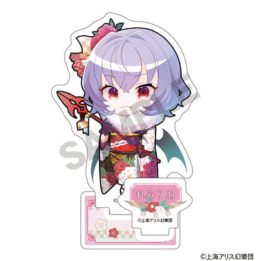 東方Project　アクリルスタンド　レミリア・スカーレット　ミニキャラ　博麗神社初詣