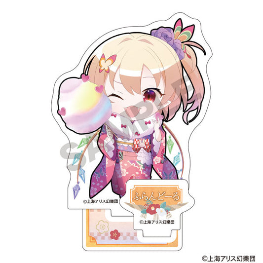 東方Project　アクリルスタンド　フランドール・スカーレット　ミニキャラ　博麗神社初詣