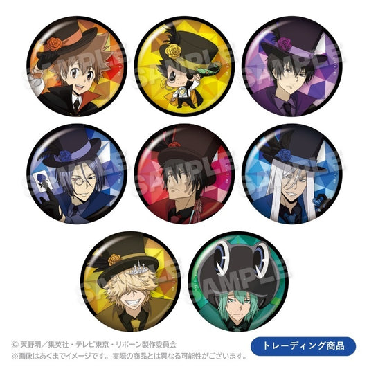 家庭教師ヒットマンREBORN! トレーディング缶バッジ 怪盗団ver. 全8種