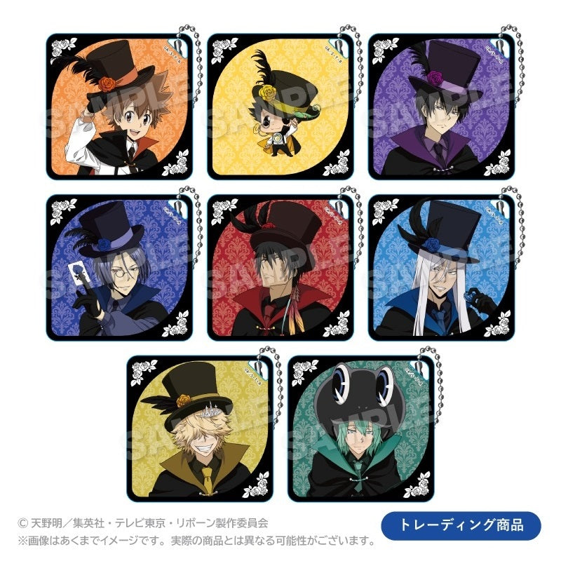家庭教師ヒットマンREBORN! トレーディングアクリルキーホルダー 怪盗団ver.全8種