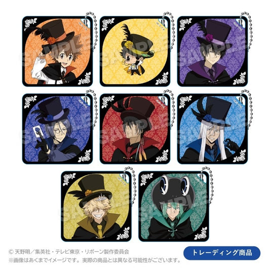 家庭教師ヒットマンREBORN! トレーディングアクリルキーホルダー 怪盗団ver.全8種