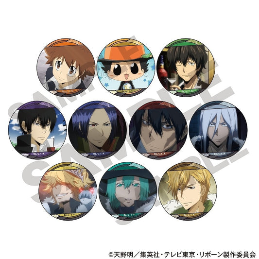 家庭教師ヒットマンREBORN! トレーディング缶バッジvol.1　全10種BOX