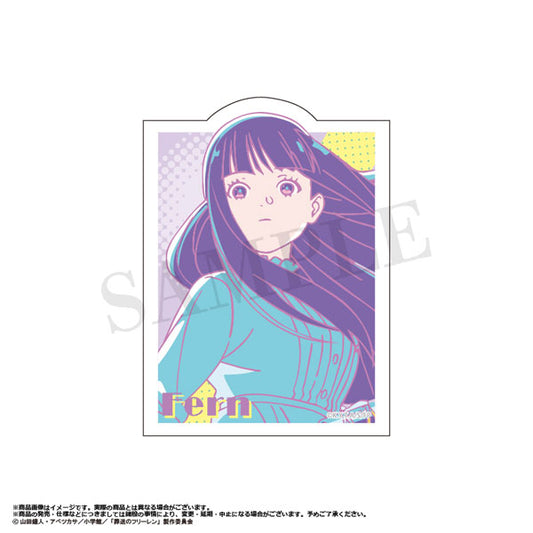 『葬送のフリーレン』 ダイカットステッカー　RETRO POP STYLE　A.フェルン