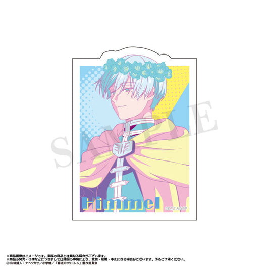 『葬送のフリーレン』 ダイカットステッカー　RETRO POP STYLE　G.ヒンメル01