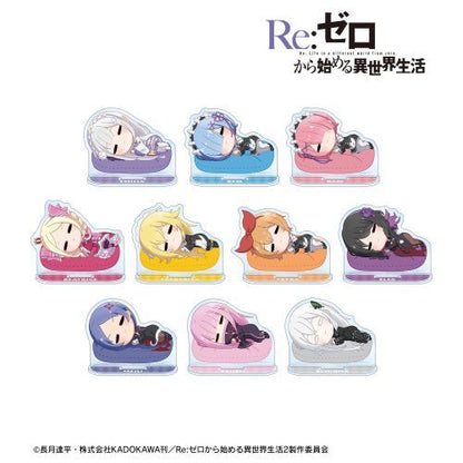 Re:ゼロから始める異世界生活　トレーディング ちびころ アクリルスタンド　全10種ボックス